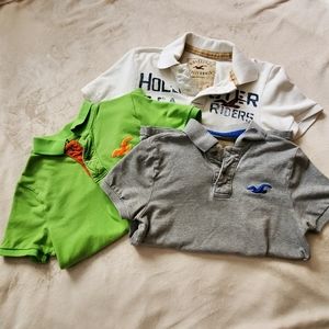 (Sold)Hollister Polo shirts